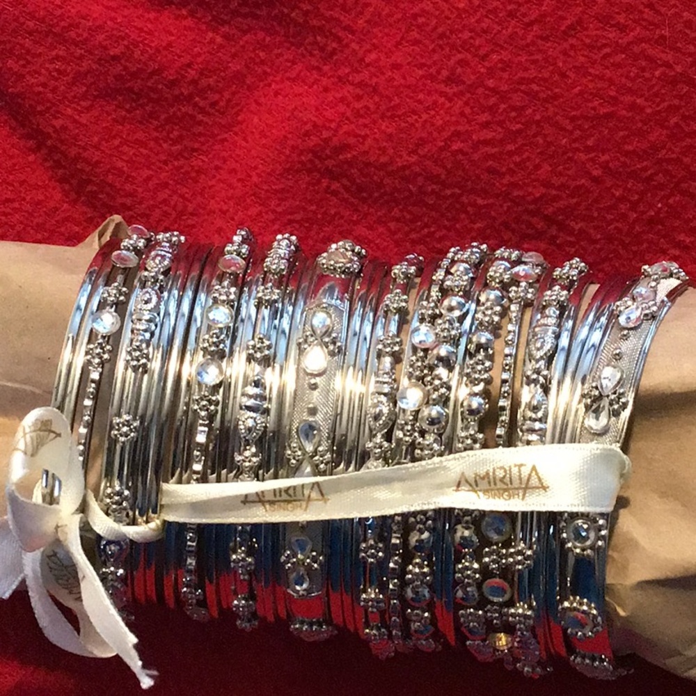 Cuff bracelet set